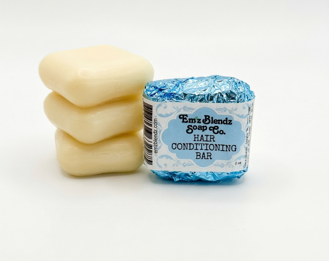 Hair Conditioning Bar Em'z Blendz Soap Co.