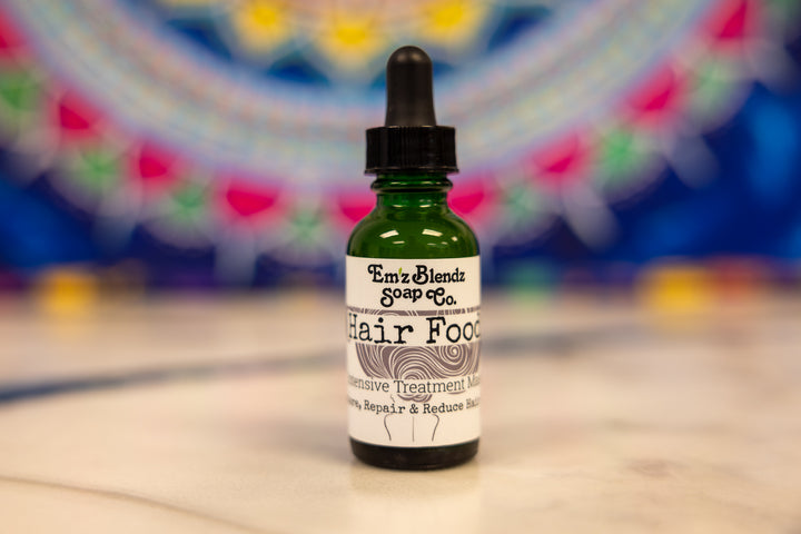 Rosemary Hair Food Mask | Restore Em'z Blendz Soap Co.