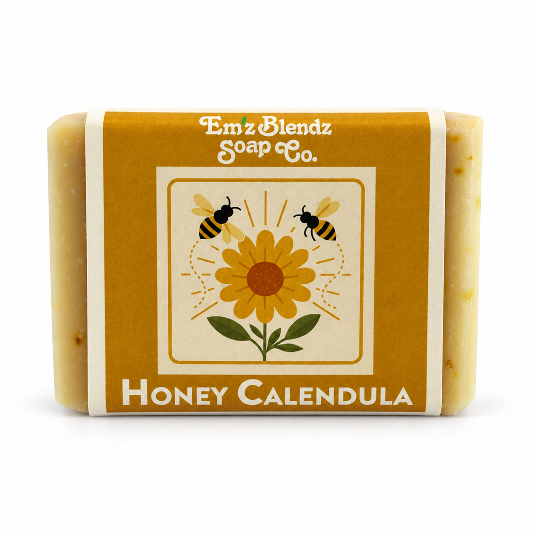 Honey Calendula | Soap Bar Em'z Blendz Soap Co.