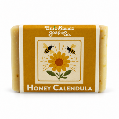 Honey Calendula | Soap Bar