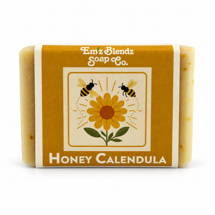 Honey Calendula | Soap Bar Em'z Blendz Soap Co.