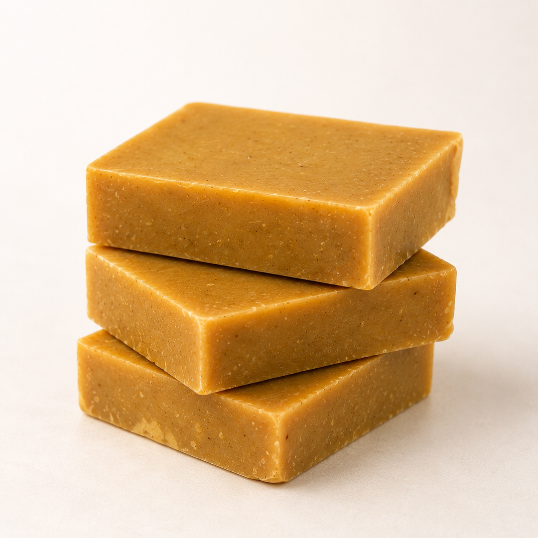 Root and Rind | Turmeric + Citrus Soap Bar Em'z Blendz Soap Co.