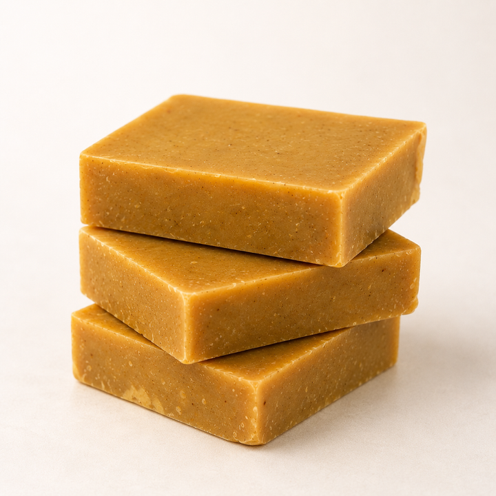 Root and Rind | Turmeric + Citrus Soap Bar Em'z Blendz Soap Co.