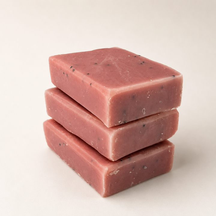 Lingonberry Seed Soap Bar Em'z Blendz Soap Co.