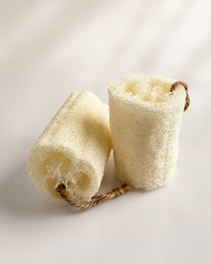 Natural Loofah Sponge Em'z Blendz Soap Co.