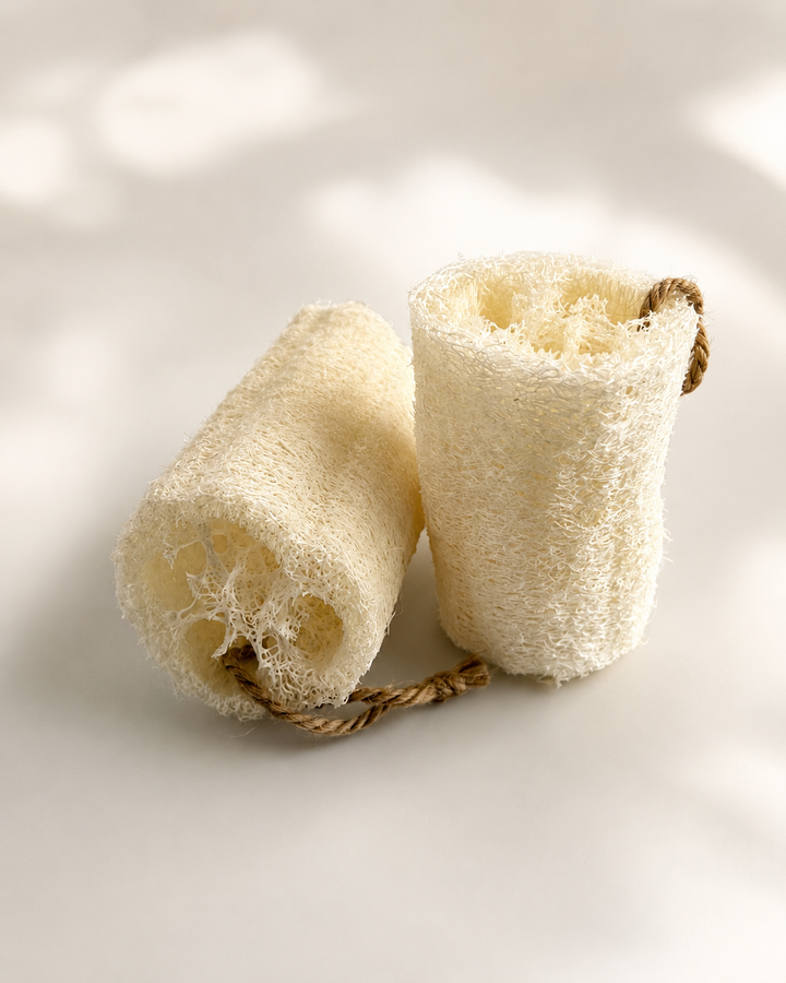 Natural Loofah Sponge Em'z Blendz Soap Co.