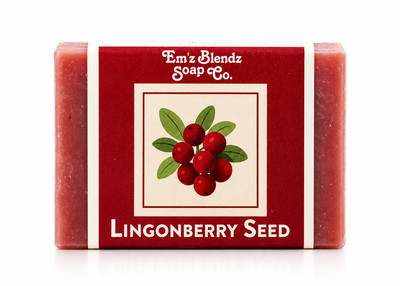 Lingonberry Seed Soap Bar