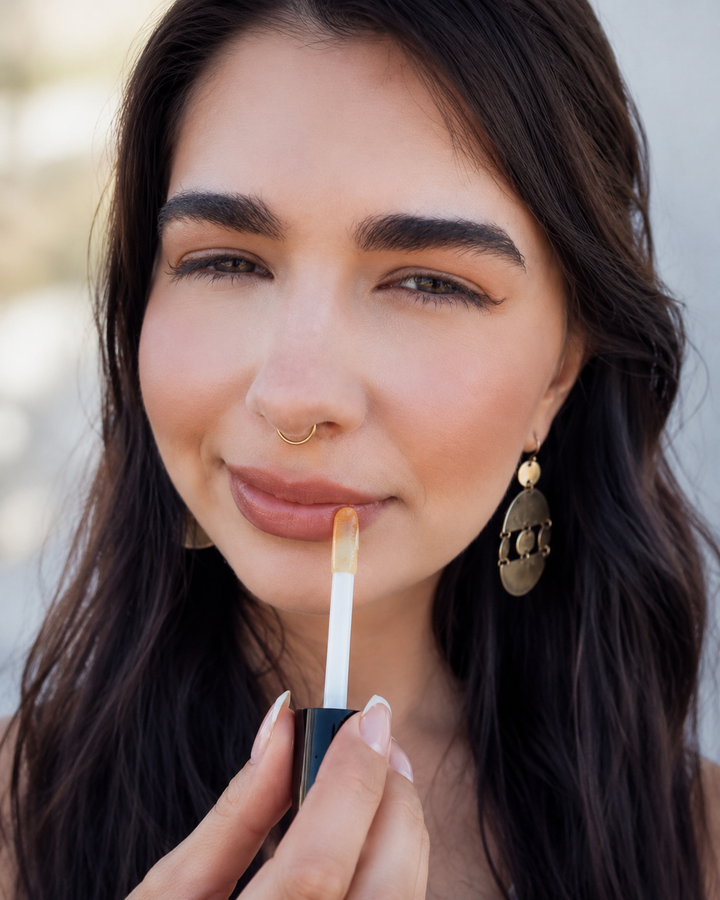 Lip Oil Serum | Sheer Sunshine Em'z Blendz Soap Co.