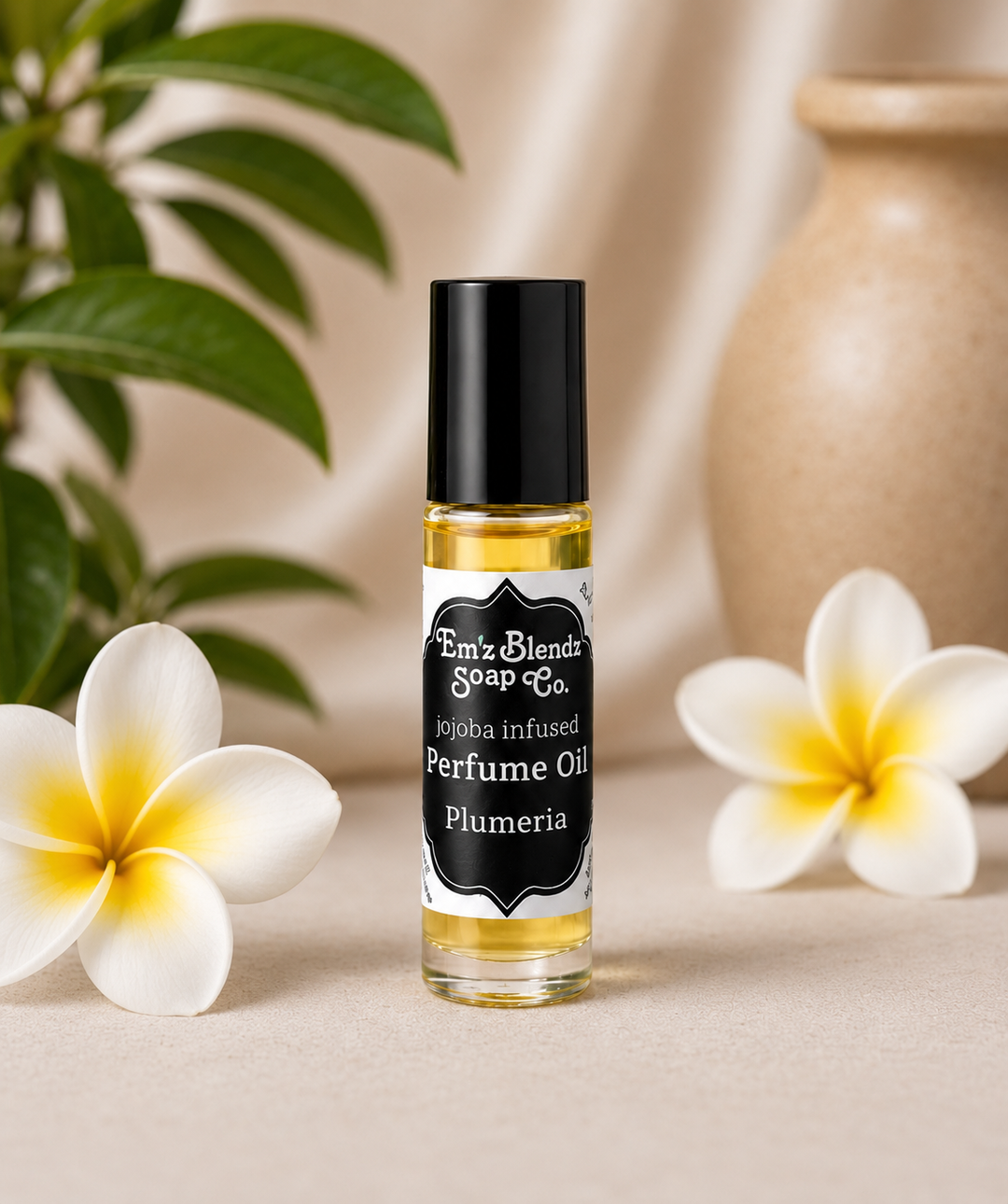 Plumeria Perfume Oil Em'z Blendz Soap Co.