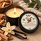 Slow Down Sandalwood & Vanilla Candle in Tin