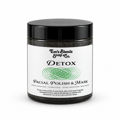 Detox Facial Polish & Mask | Deep Cleansing & Exfoliating Treatment