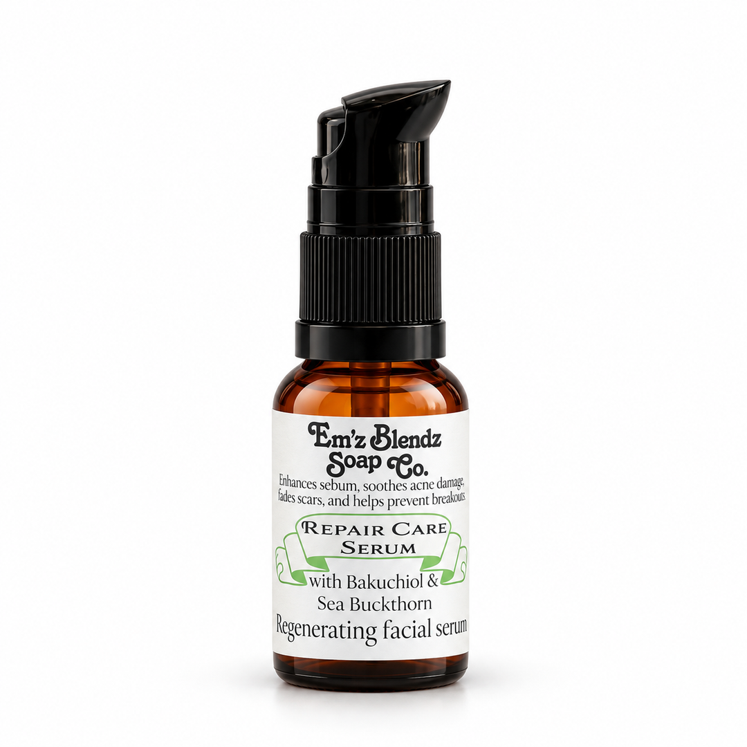 Repair Care Regenerating Facial Serum Em'z Blendz Soap Co.