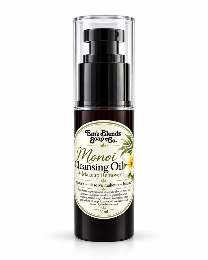Monoi Cleansing Oil & Makeup Remover