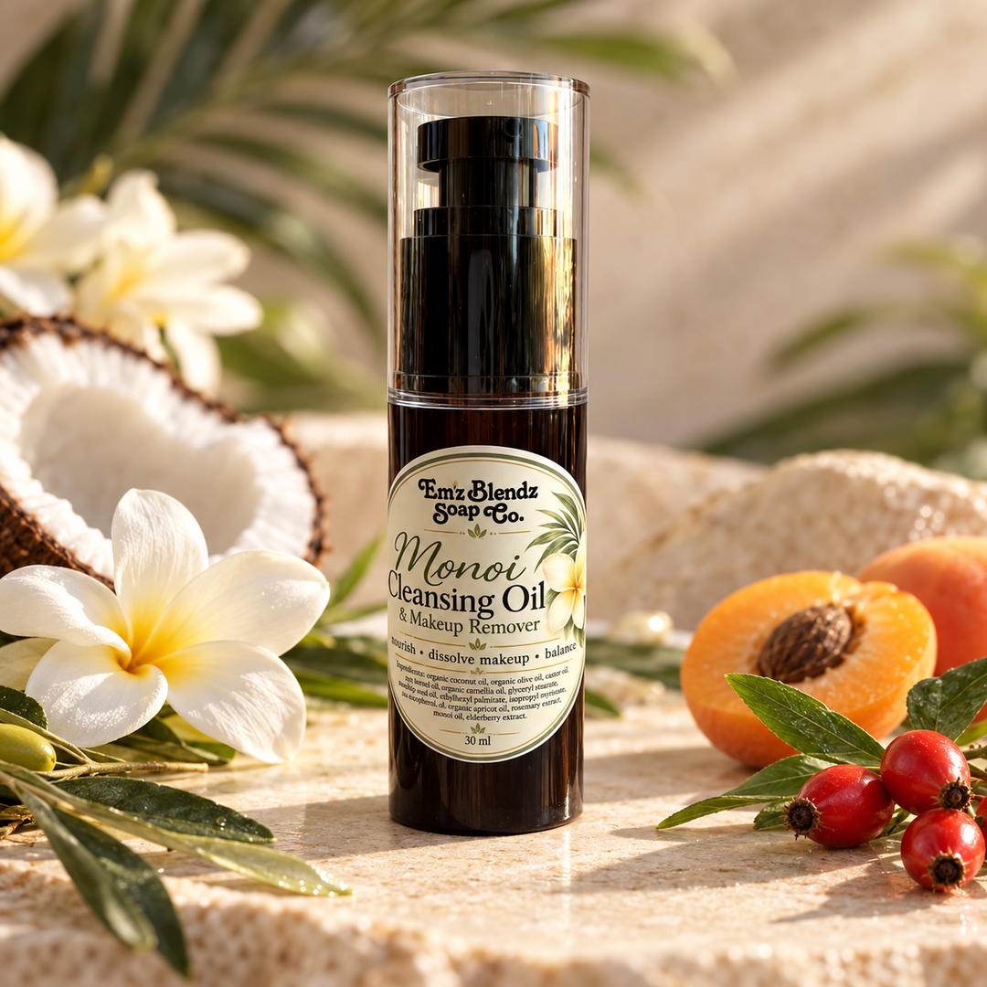 Monoi Cleansing Oil & Makeup Remover