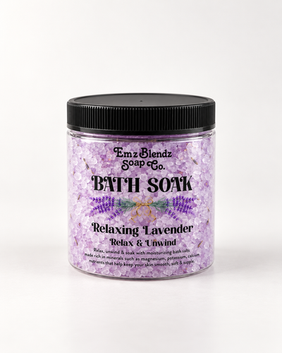 Relaxing Lavender | Moisturizing Bath Soak