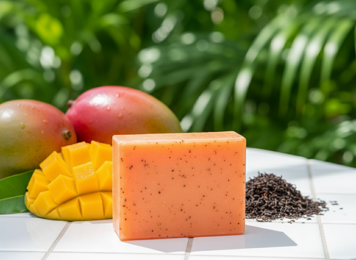 Mango Tea Soap Bar