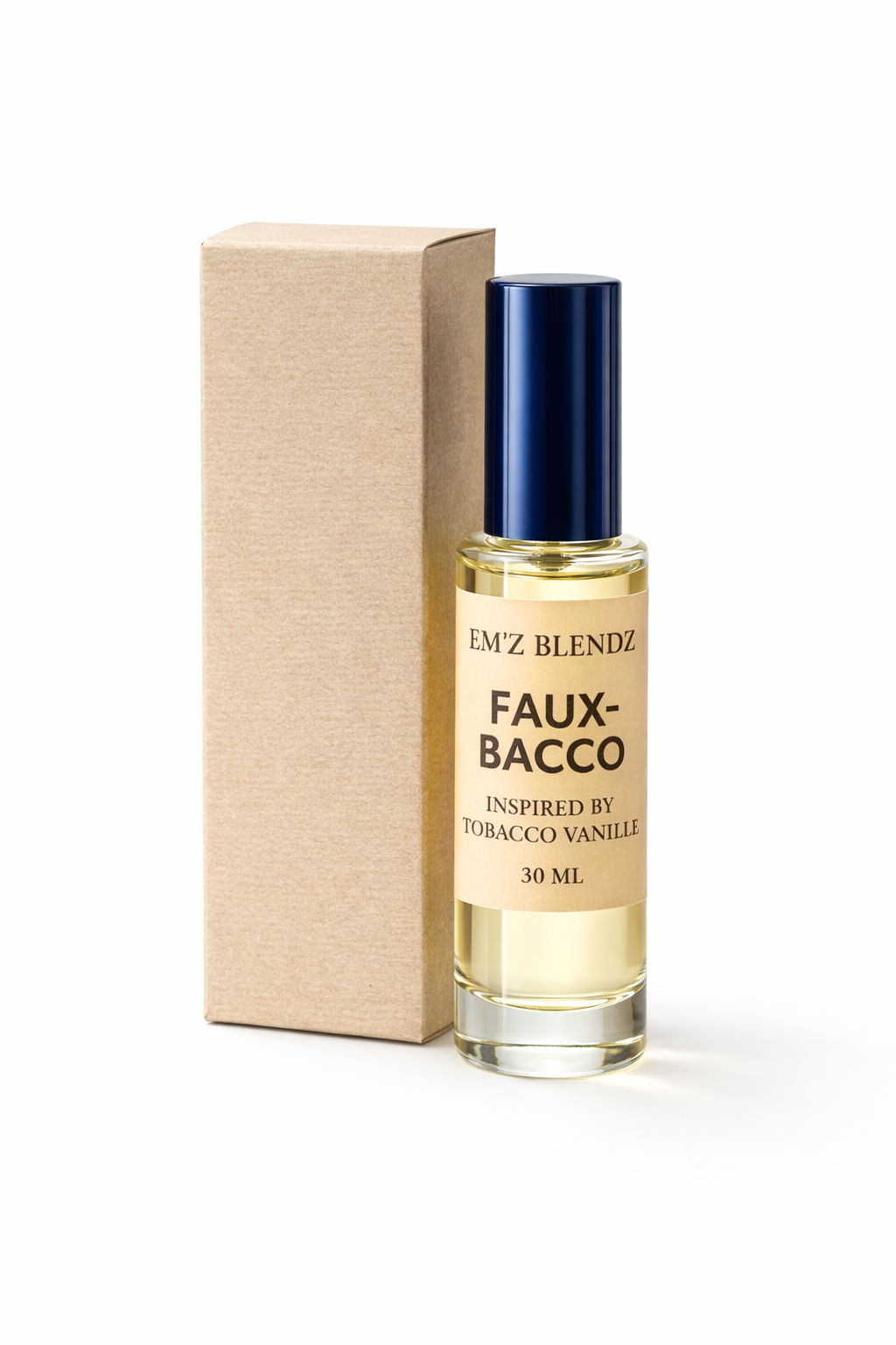 Faux-Bacco | Eau de Parfum | Inspired by Tobacco Vanille Em'z Blendz Soap Co.