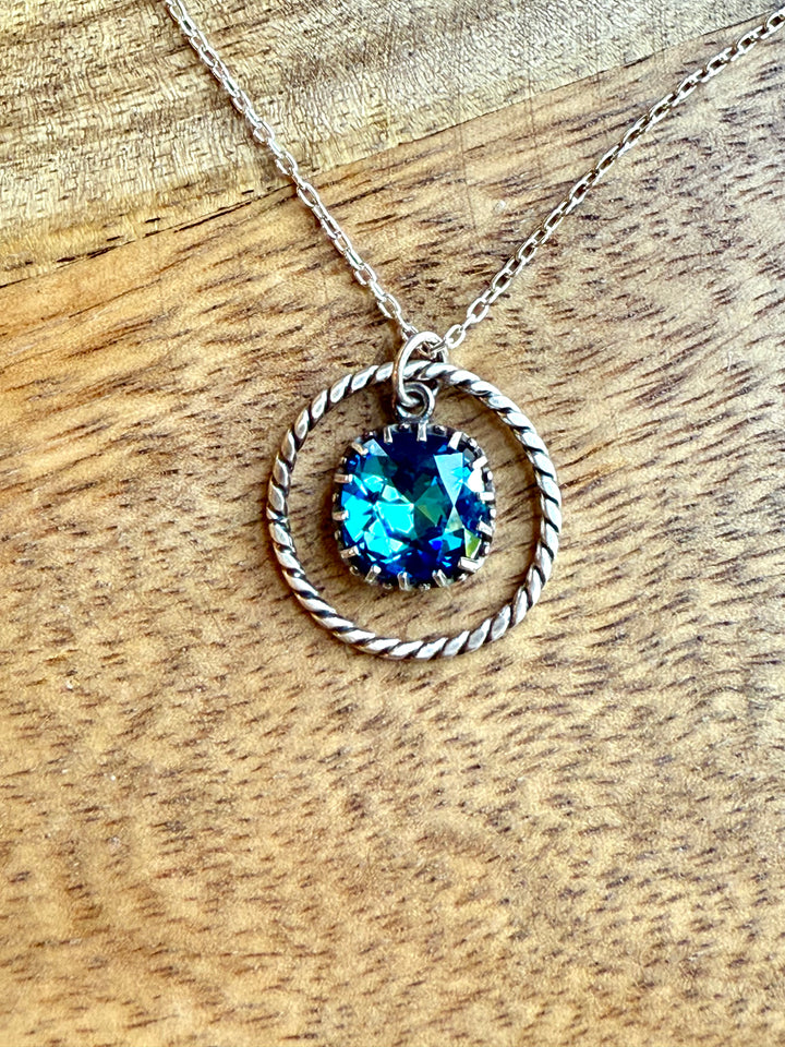 Heart Halo Necklace Em'z Blendz Soap Co.