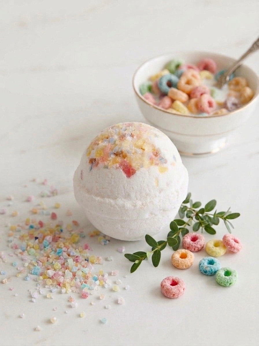 Cereal Milk Tub Truffle Em'z Blendz Soap Co.