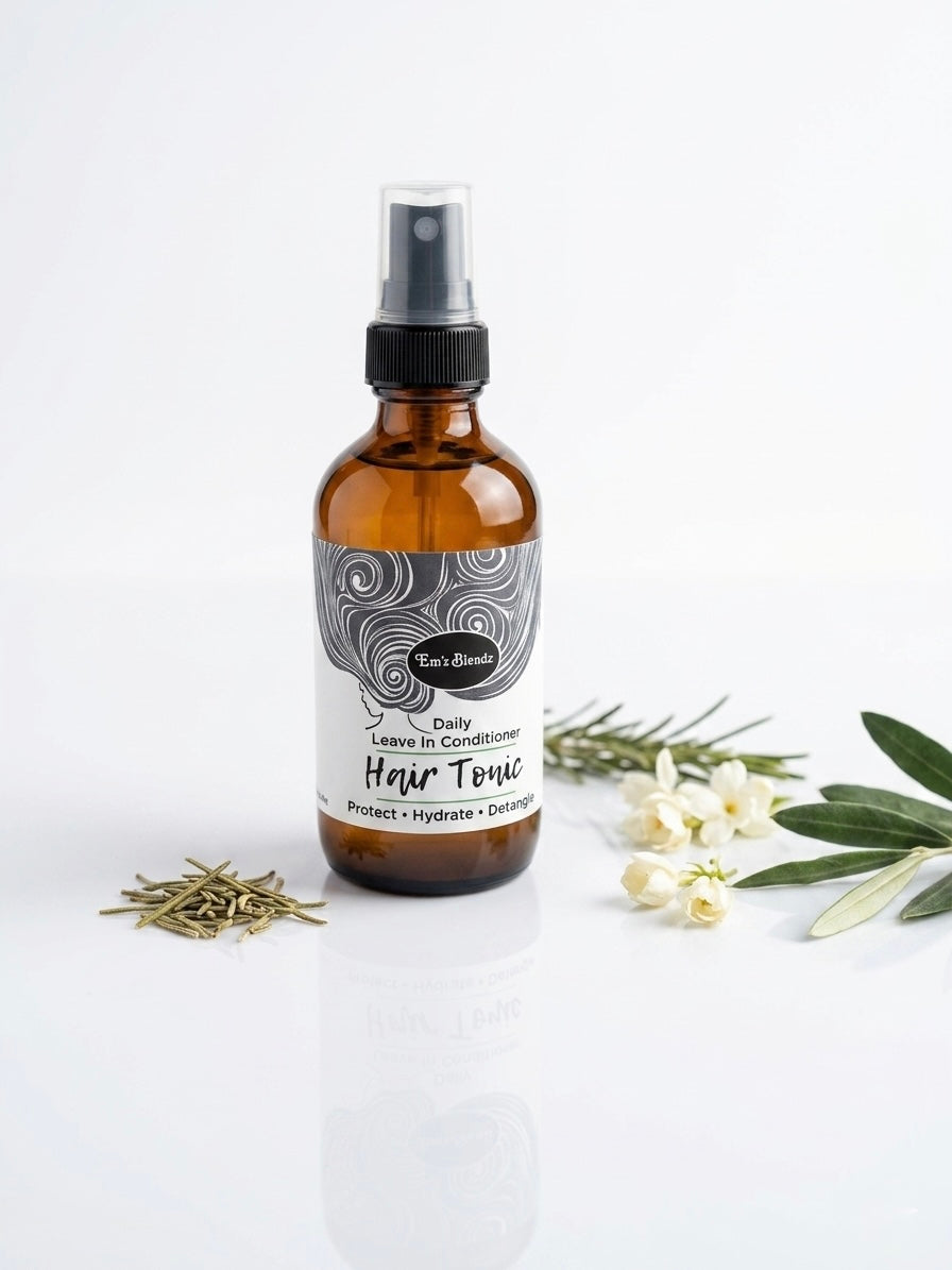 Daily Dew | Leave-In Hair Tonic Em'z Blendz Soap Co.