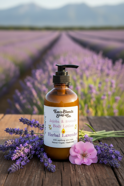 Herbal Lavender Jojoba & Avocado Hand & Body Lotion