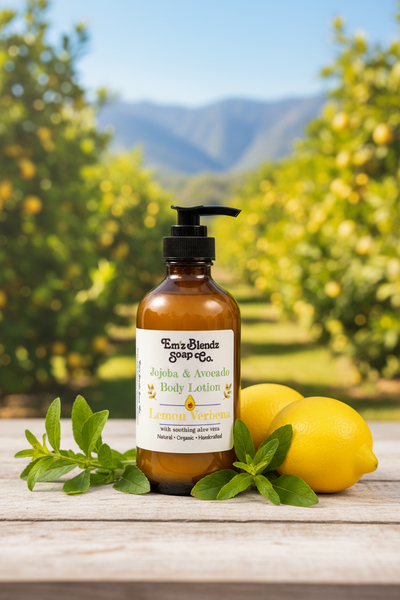 Lemon Verbena Jojoba & Avocado Hand & Body Lotion