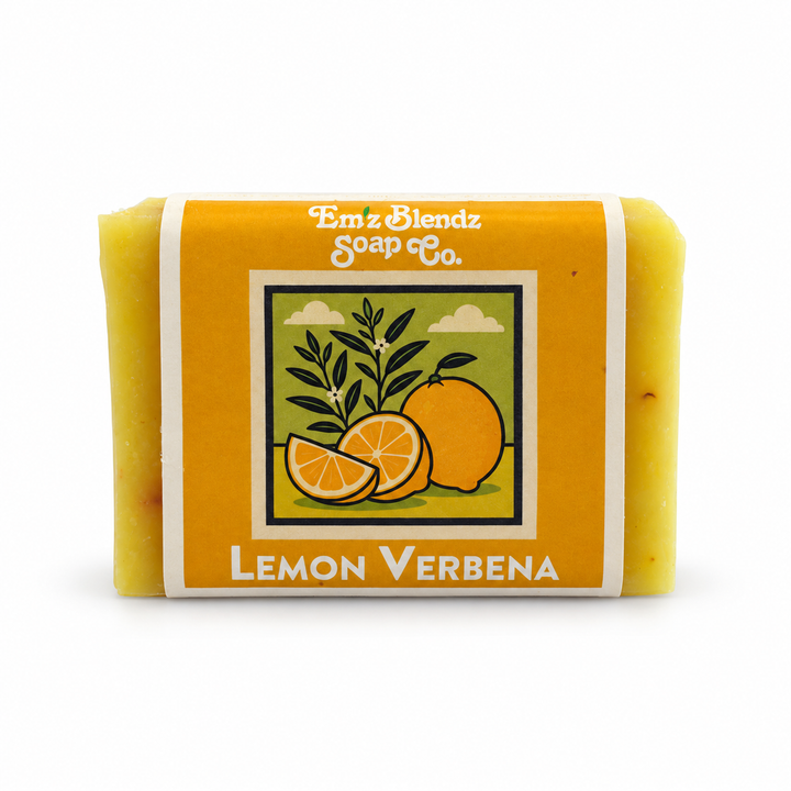 Lemon Verbena | Soap Bar Em'z Blendz Soap Co.