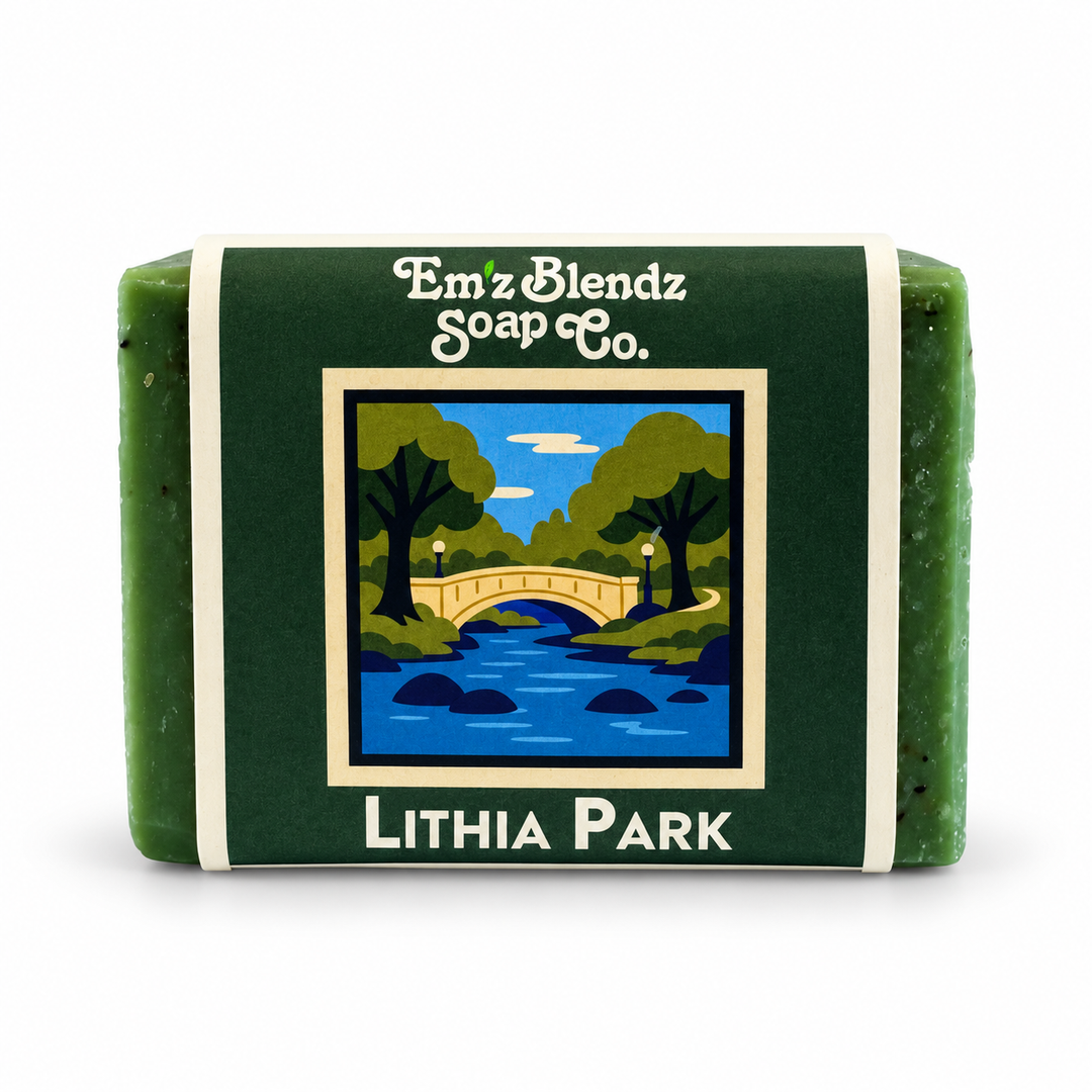 Lithia Park Soap Bar Em'z Blendz Soap Co.