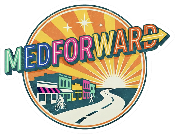 MedFORWARD Stickers Die Cut Em'z Blendz Soap Co.