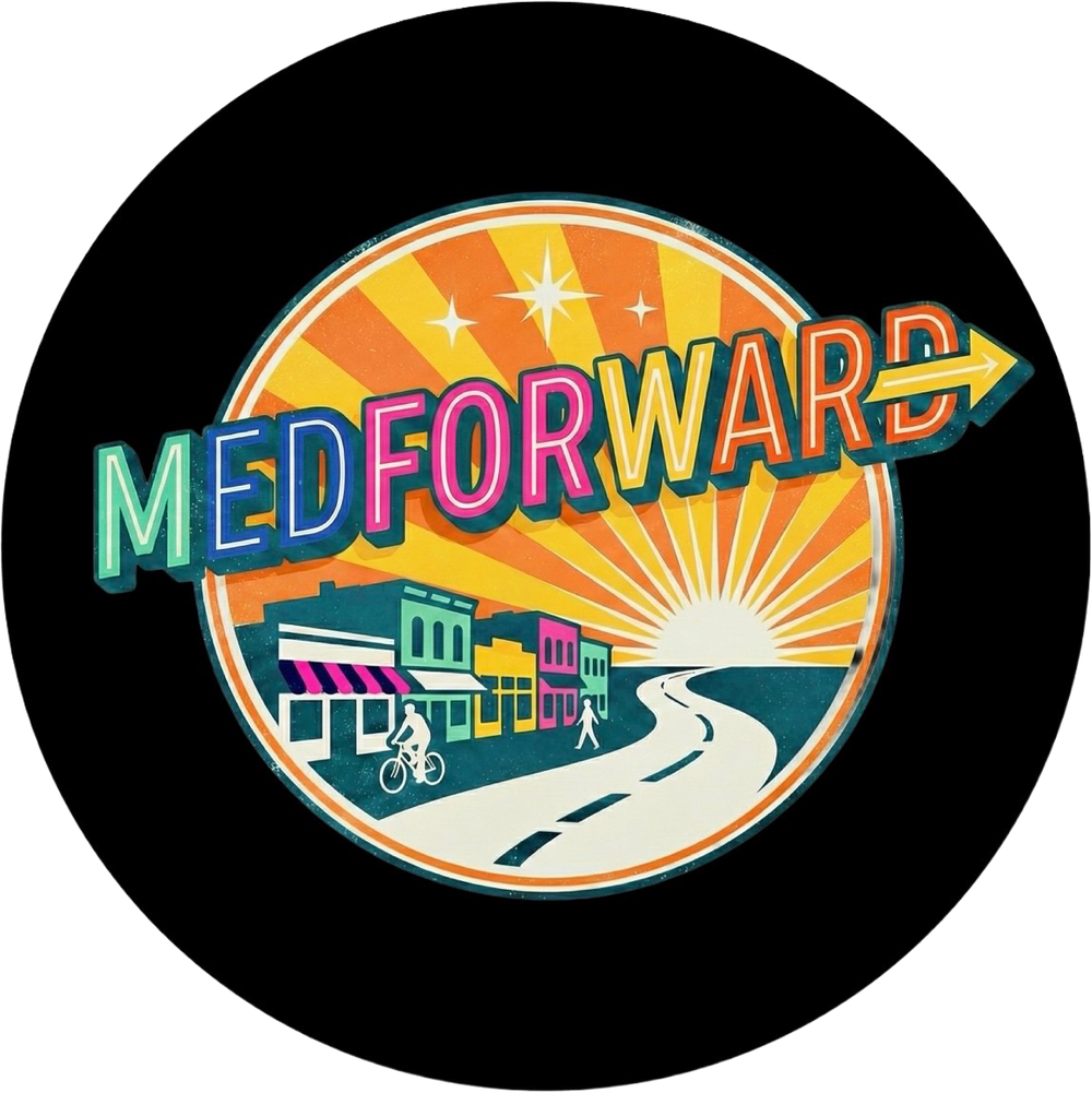 MedFORWARD Stickers Round Em'z Blendz Soap Co.