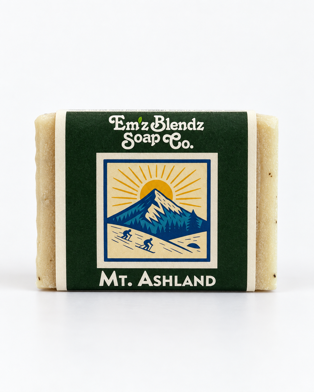 Mt. Ashland | Soap Bar Em'z Blendz Soap Co.
