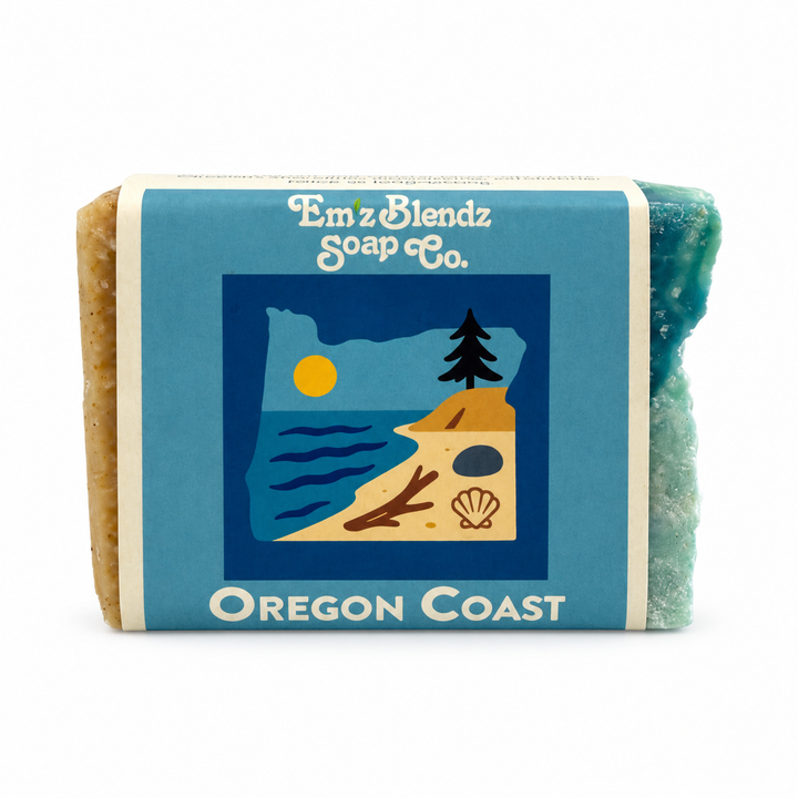 Oregon Coast | Soap Bar Em'z Blendz Soap Co.