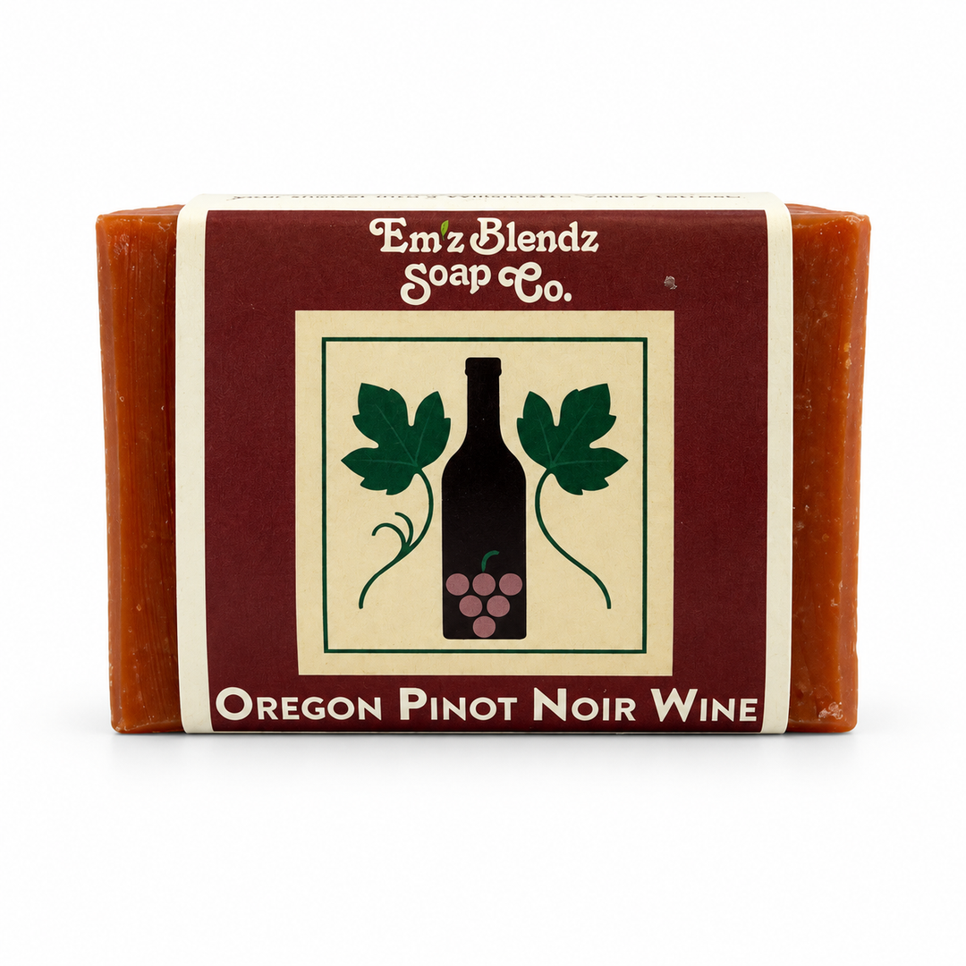 Oregon Pinot Noir Wine | Soap Bar Em'z Blendz Soap Co.