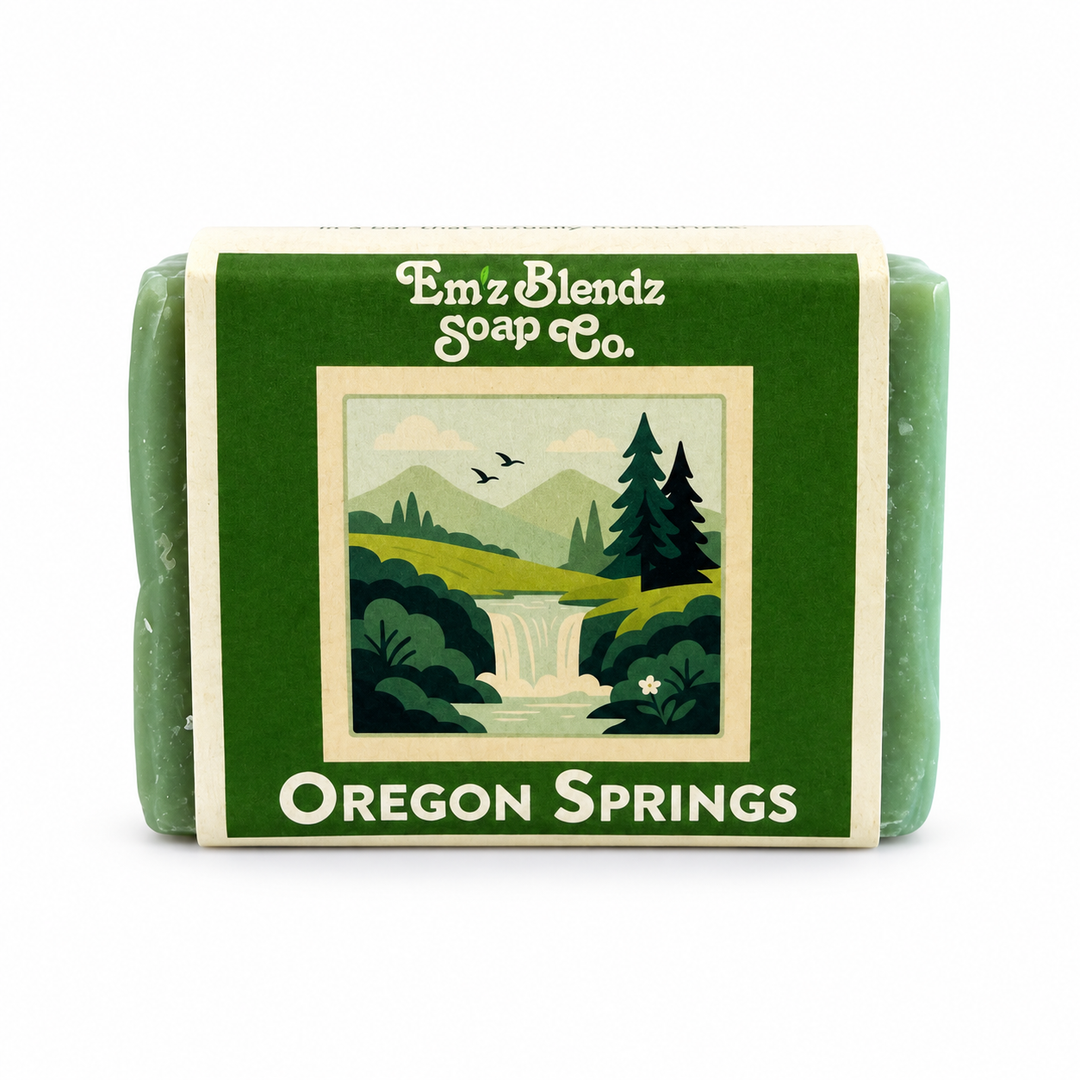 Oregon Springs | Soap Bar Em'z Blendz Soap Co.