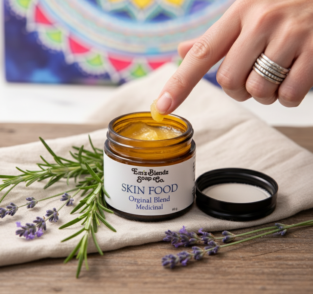 Skin Food Remedy | Original Signature Blend Em'z Blendz Soap Co.