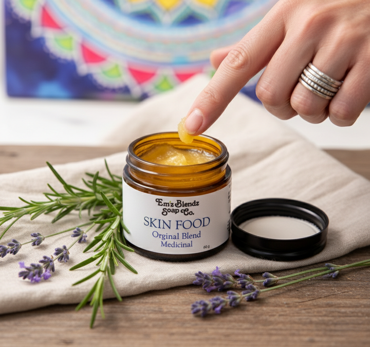 Skin Food Remedy | Original Signature Blend Em'z Blendz Soap Co.