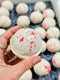 Peppermint Mocha Tub Truffle | Holiday Bath Bomb