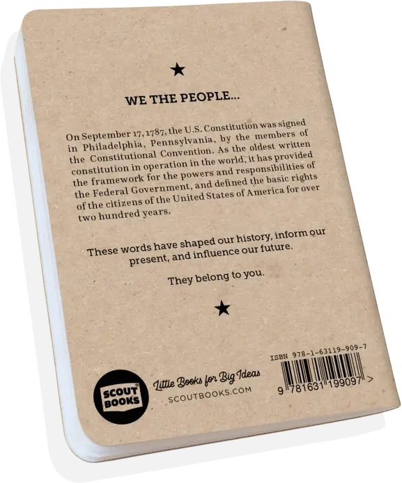 Pocket Constitution of the United States of America Em'z Blendz Soap Co.