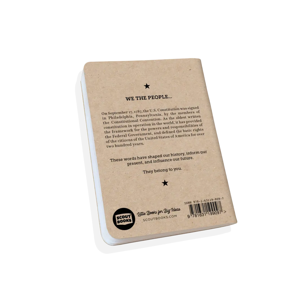 Pocket Constitution of the United States of America Em'z Blendz Soap Co.