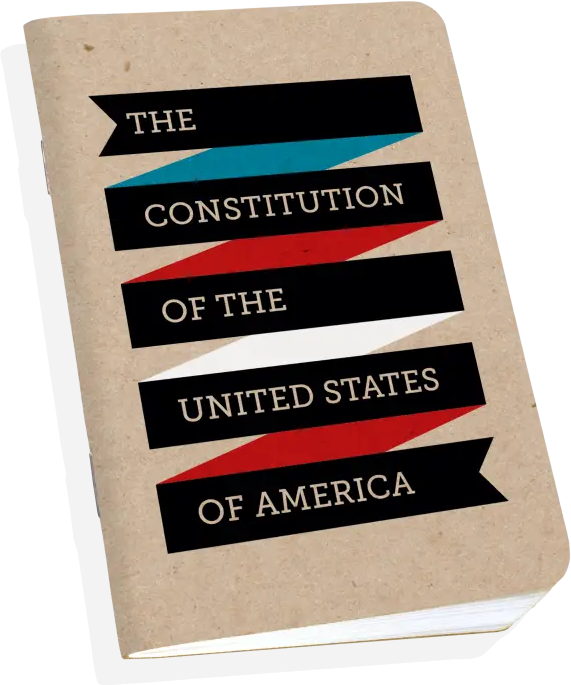 Pocket Constitution of the United States of America Em'z Blendz Soap Co.