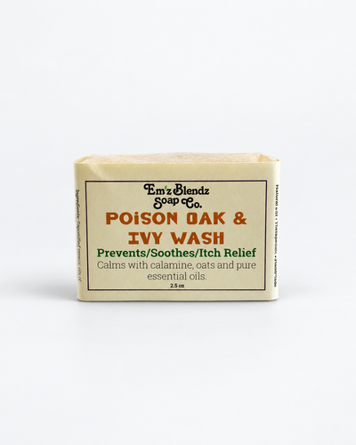 Poison Oak & Ivy Relief | Soap Bar