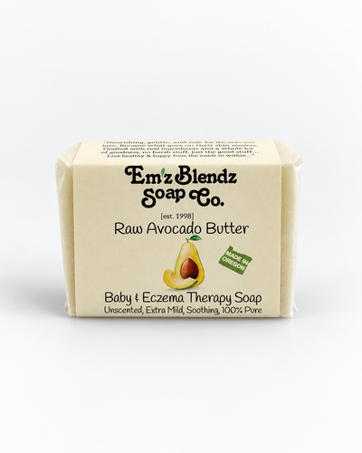 Avocado Butter Soap Bar
