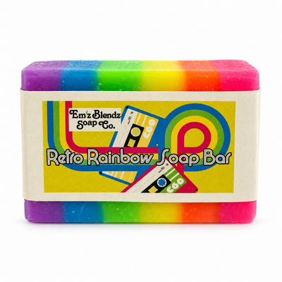 Retro Rainbow | Soap Bar