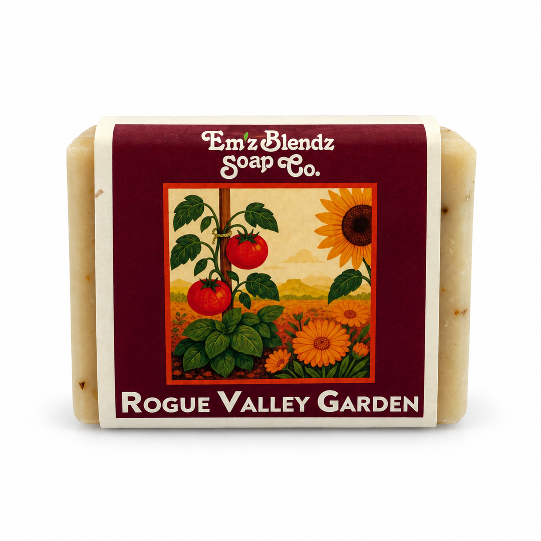 Rogue Valley Garden | Soap Bar Em'z Blendz Soap Co.