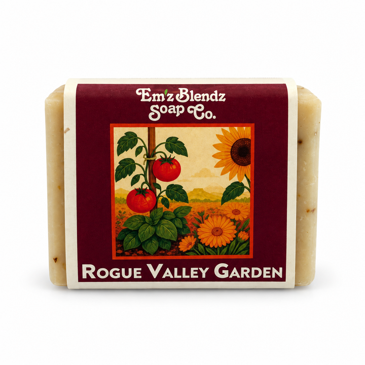 Rogue Valley Garden | Soap Bar Em'z Blendz Soap Co.