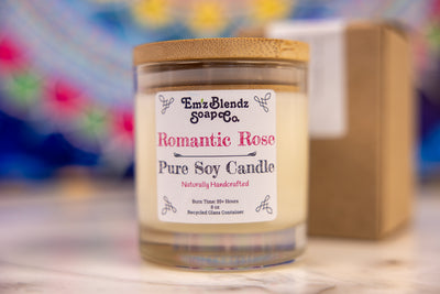 Romantic Rose | Natural Wax Candle