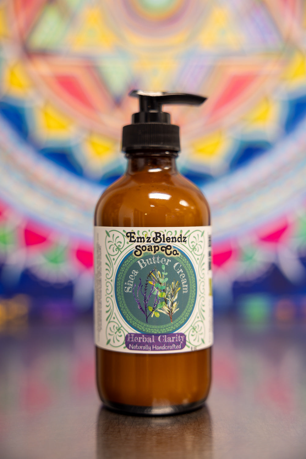 Rosewood & Sweet Orange Shea Butter Cream | Em'z Blendz