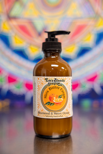 Rosewood & Sweet Orange Hand & Body Cream
