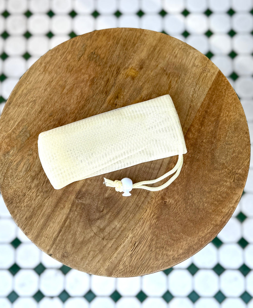 Soap Saver Sudser Mesh Bag Buttercream Em'z Blendz Soap Co.