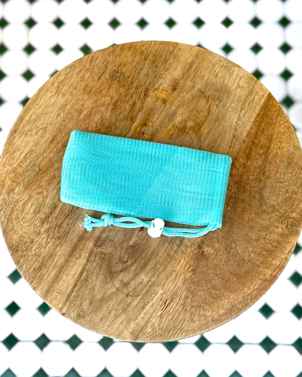 Soap Saver Sudser Mesh Bag Seafoam Em'z Blendz Soap Co.